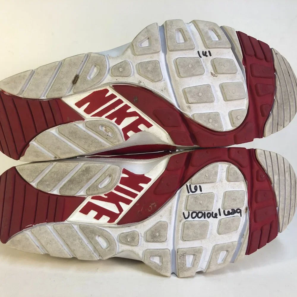 Nike Women's Air Huarache White/Red/Pink 2005 308836-162 Women's Size 10 No Box